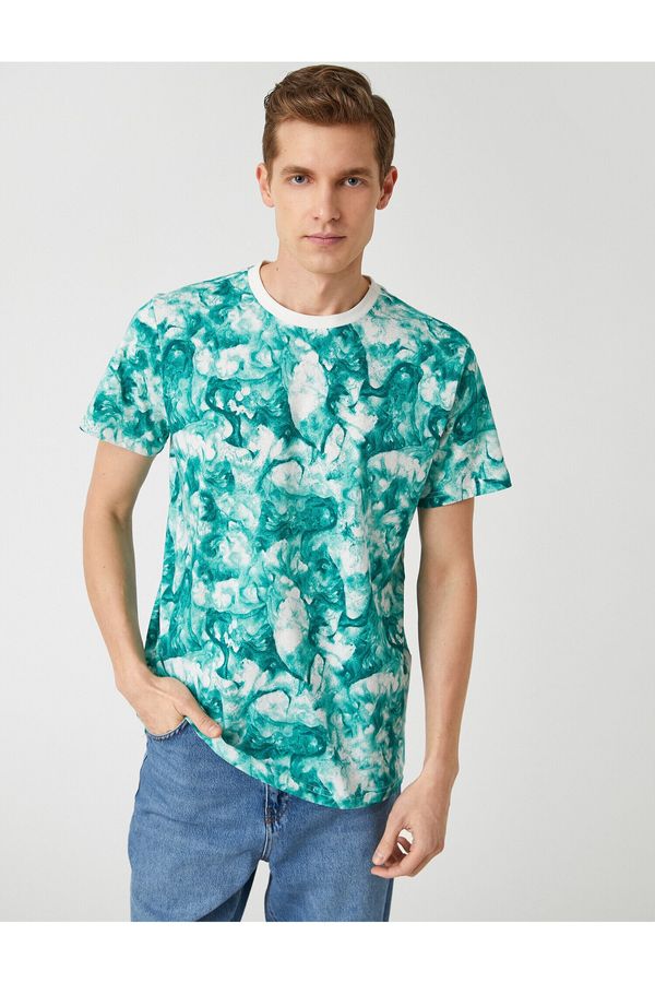 Koton Koton T-Shirt - Green - Regular fit