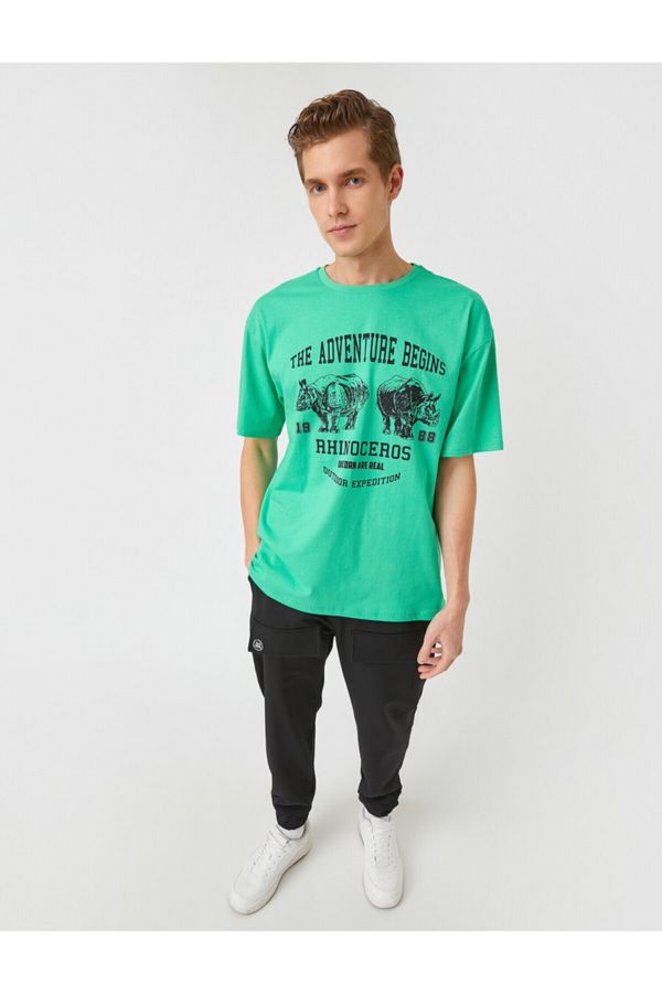Koton Koton T-Shirt - Green