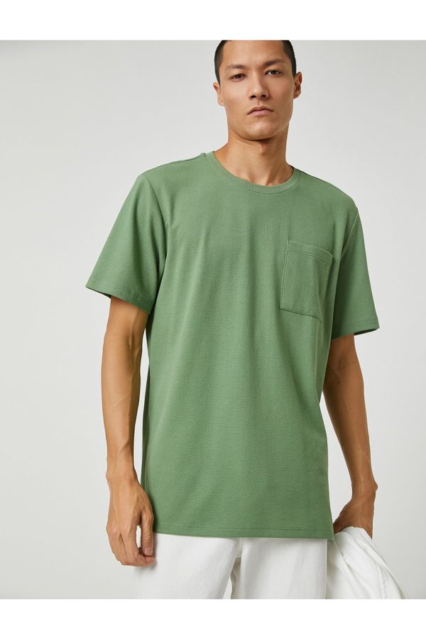 Koton Koton T-Shirt - Khaki - Basics