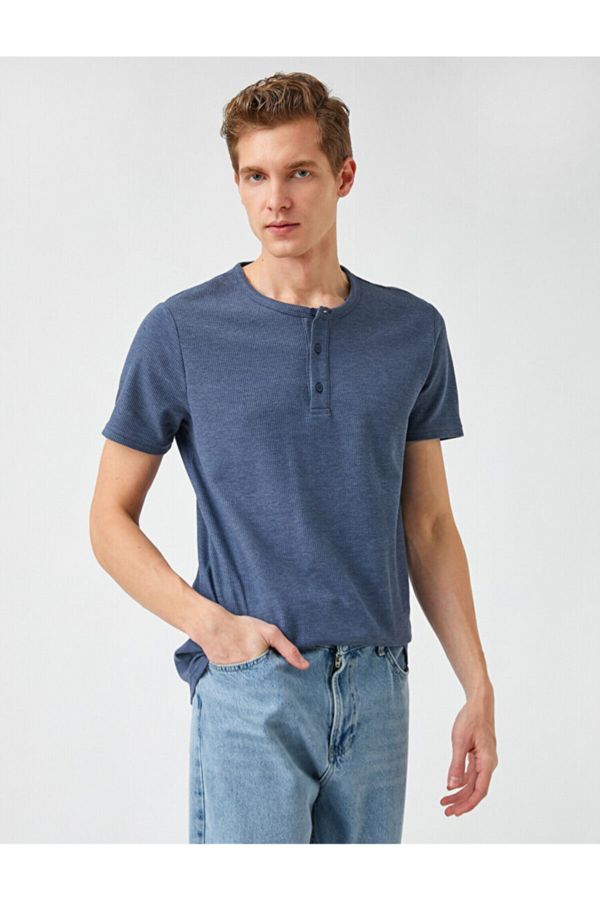 Koton Koton T-Shirt - Multi-color - Regular