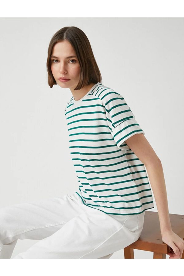 Koton Koton T-Shirt - Multi-color - Regular fit