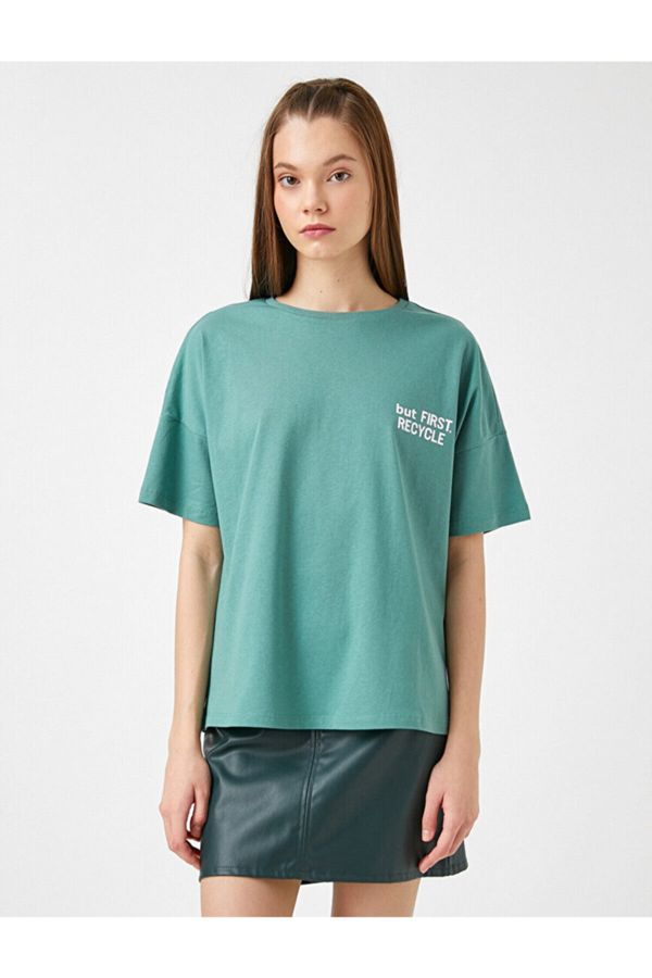 Koton Koton T-Shirt - Multi-color - Regular fit