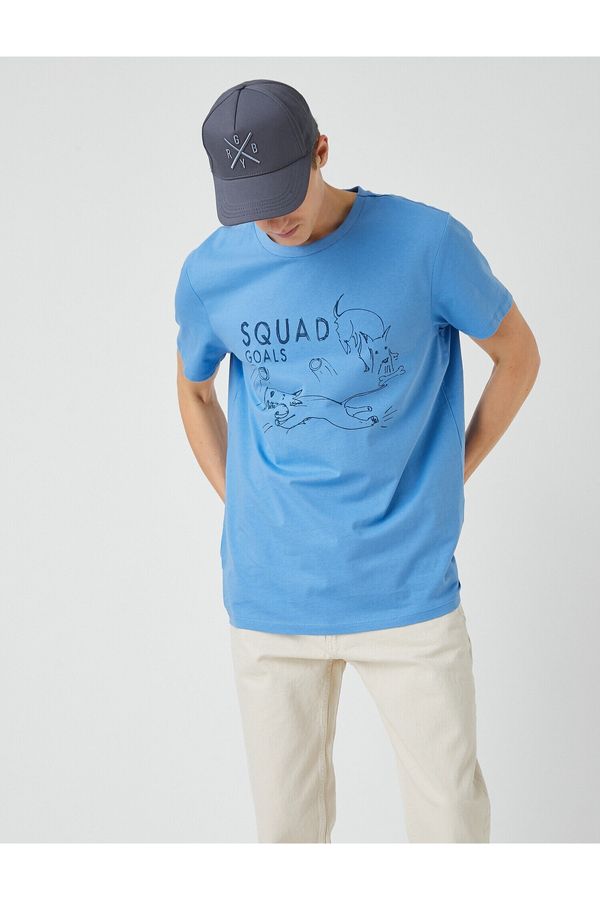 Koton Koton T-Shirt - Navy blue