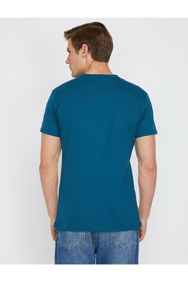 Koton Koton T-Shirt - Navy blue - Fitted
