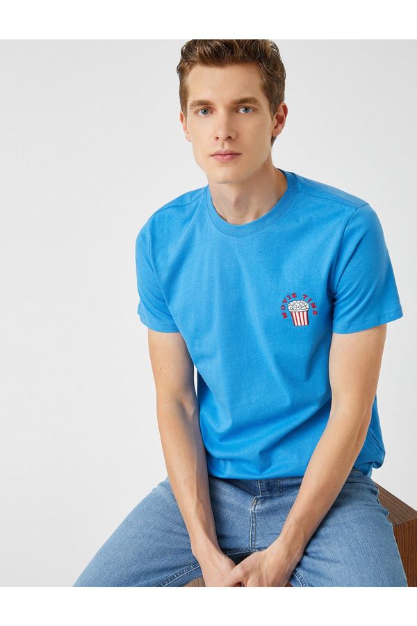 Koton Koton T-Shirt - Navy blue - Regular