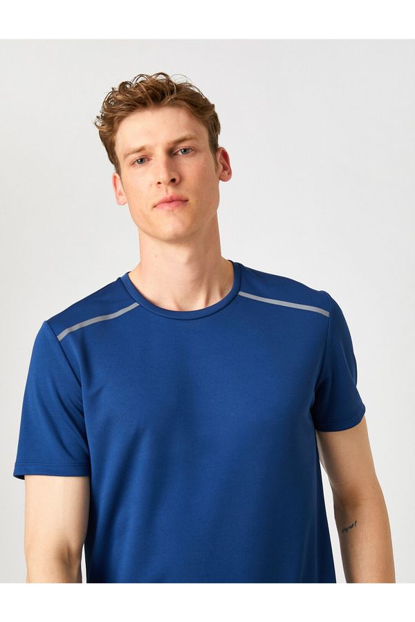 Koton Koton T-Shirt - Navy blue - Relaxed fit