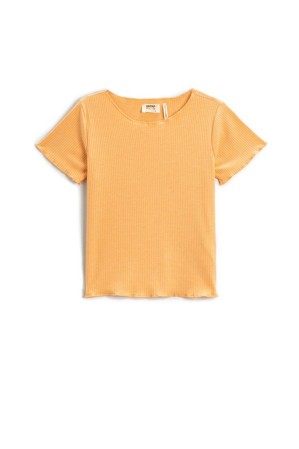 Koton Koton T-Shirt - Orange