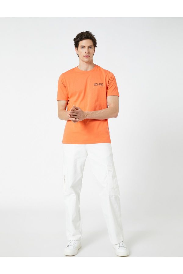 Koton Koton T-Shirt - Orange