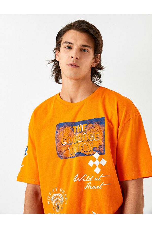 Koton Koton T-Shirt - Orange