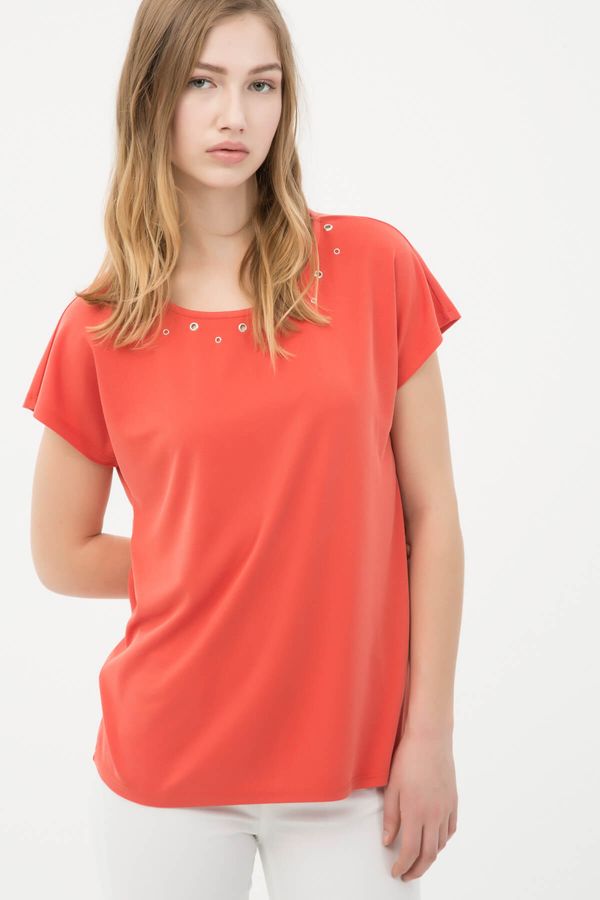 Koton Koton T-Shirt - Orange - Regular fit