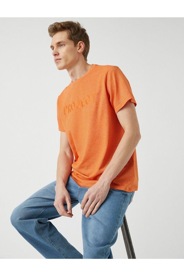 Koton Koton T-Shirt - Orange - Regular fit