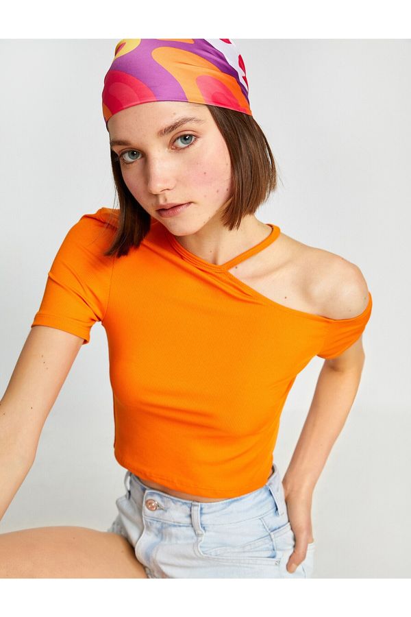 Koton Koton T-Shirt - Orange - Regular fit