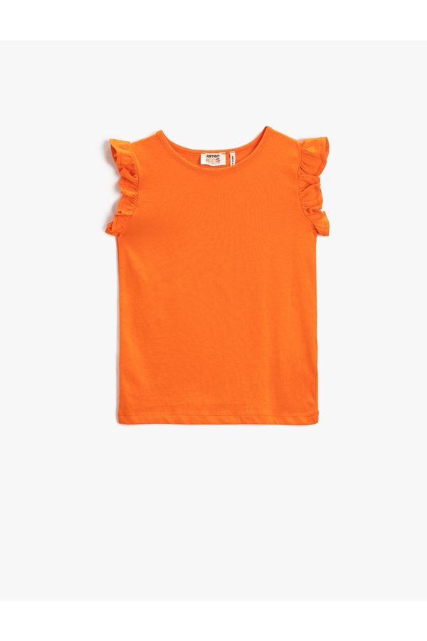 Koton Koton T-Shirt - Orange - Regular fit