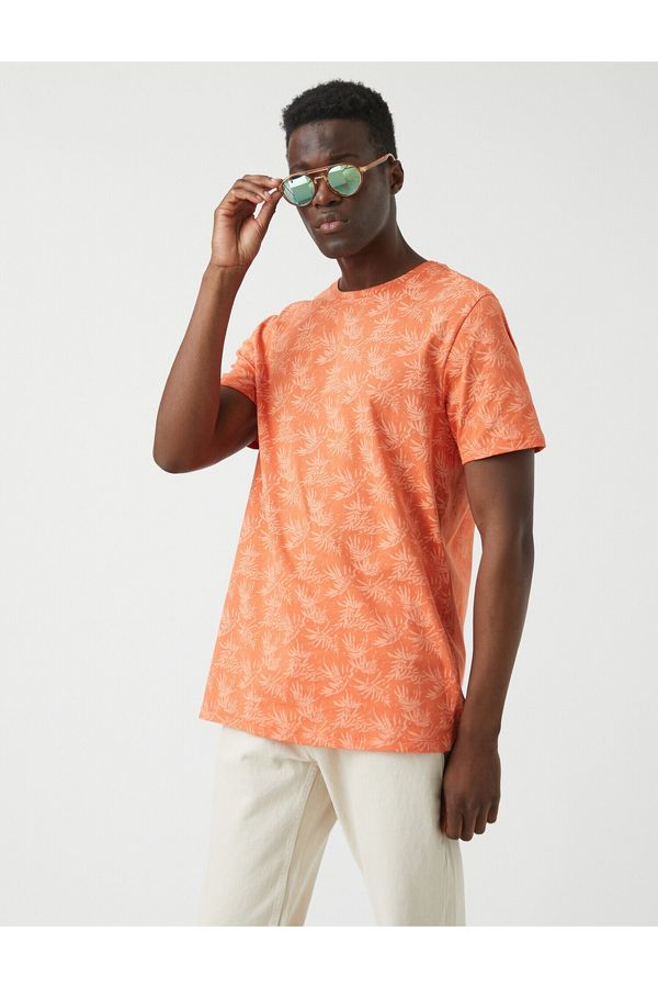 Koton Koton T-Shirt - Orange - Regular fit