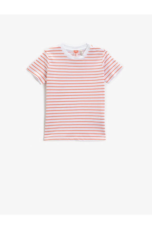 Koton Koton T-Shirt - Orange - Regular fit