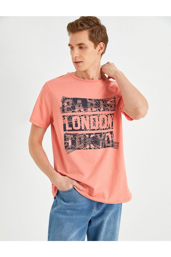 Koton Koton T-Shirt - Pink