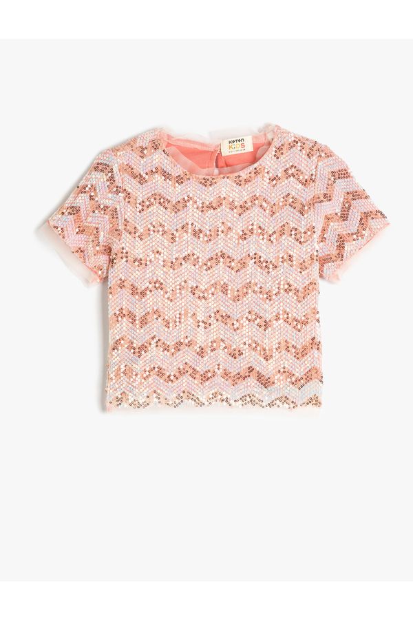 Koton Koton T-Shirt - Pink