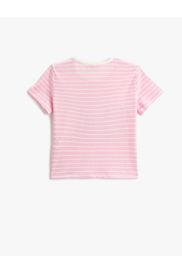 Koton Koton T-Shirt - Pink - Basics