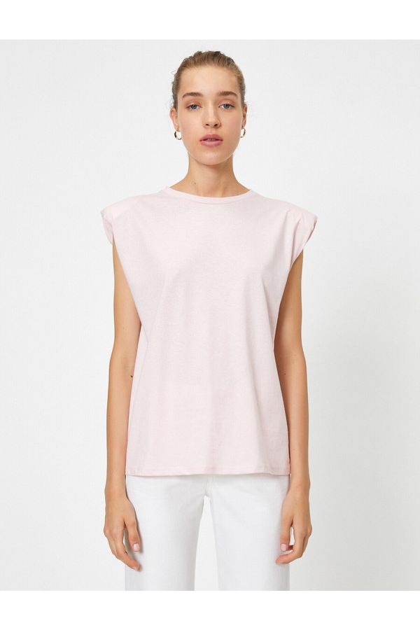 Koton Koton T-Shirt - Pink - Fitted
