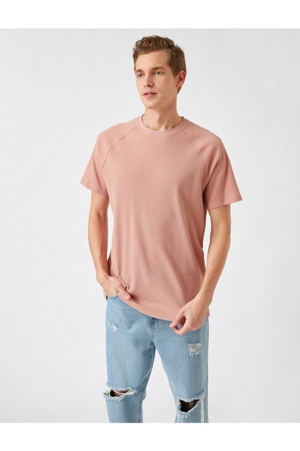 Koton Koton T-Shirt - Pink - Regular