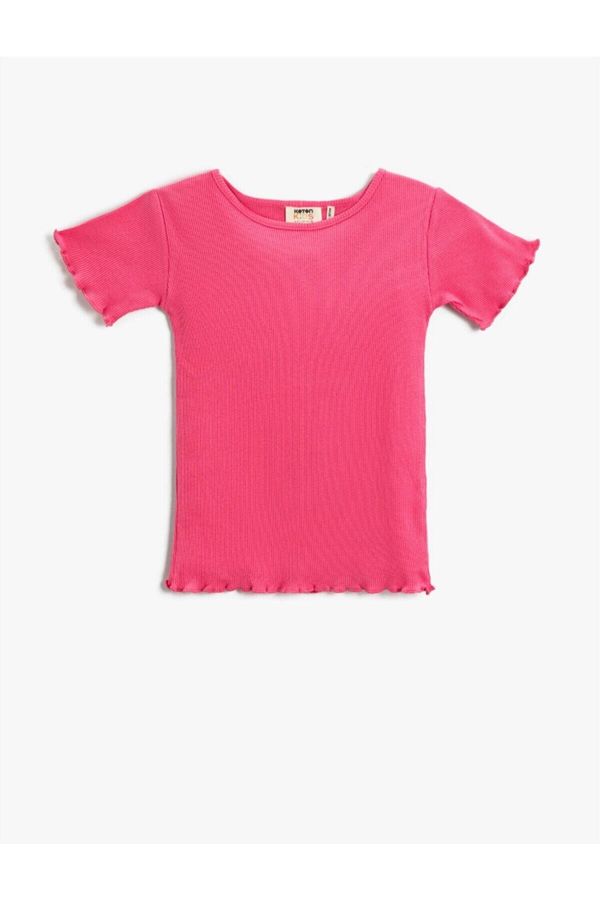 Koton Koton T-Shirt - Pink - Regular fit