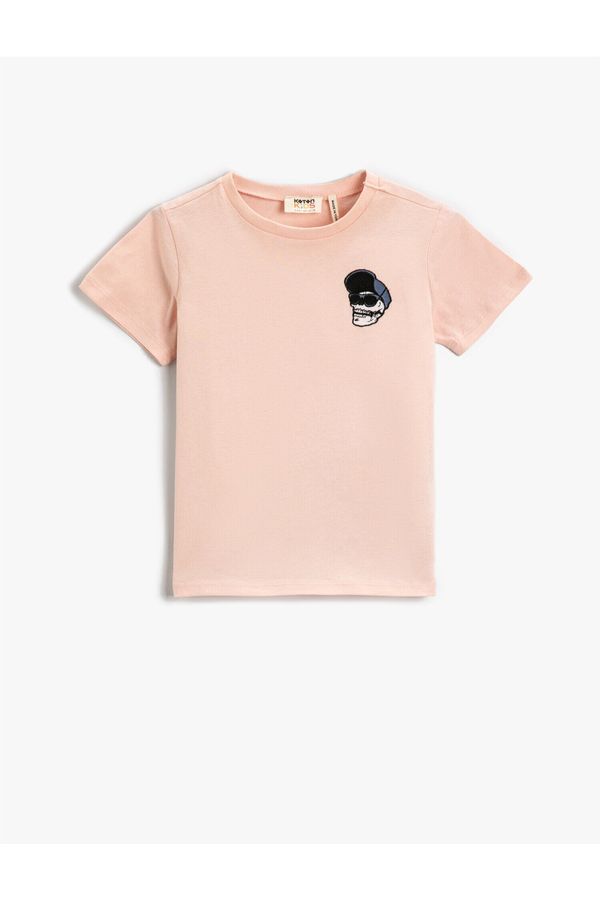 Koton Koton T-Shirt - Pink - Regular fit