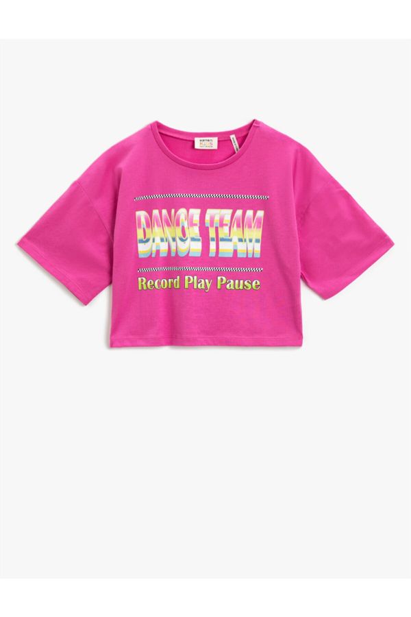 Koton Koton T-Shirt - Pink - Regular fit