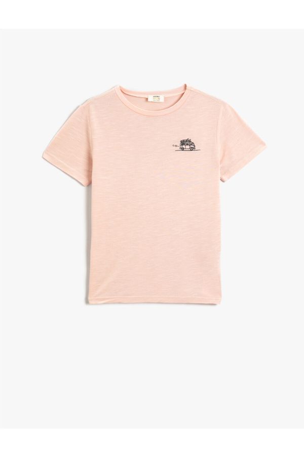Koton Koton T-Shirt - Pink - Regular fit