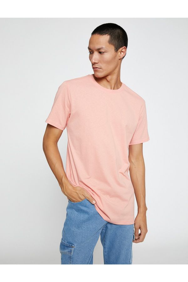 Koton Koton T-Shirt - Pink - Slim fit