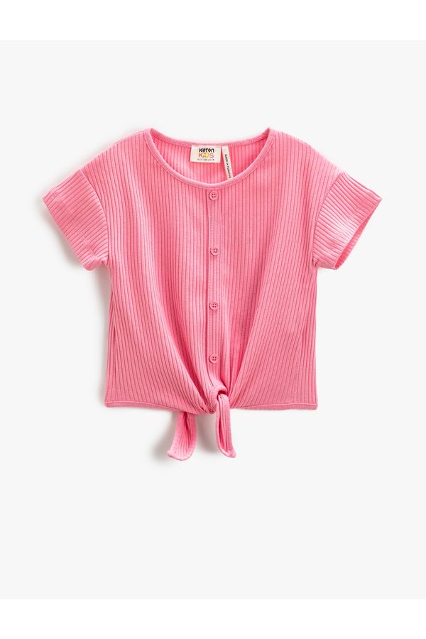 Koton Koton T-Shirt - Pink - Slim fit