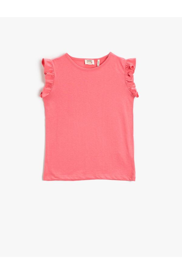 Koton Koton T-Shirt - Pink - Standard