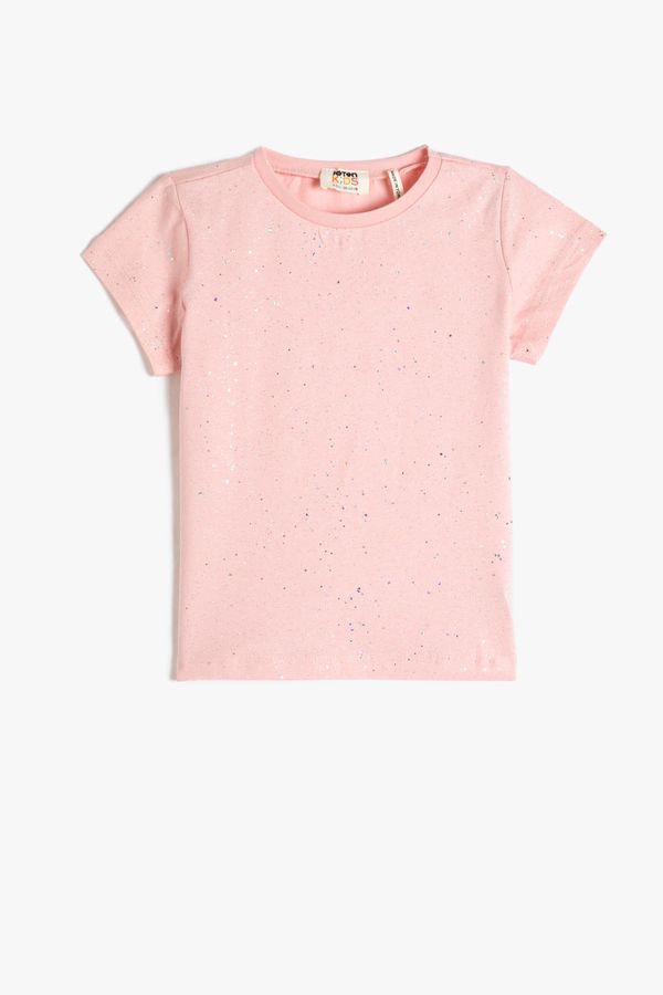 Koton Koton T-Shirt - Pink