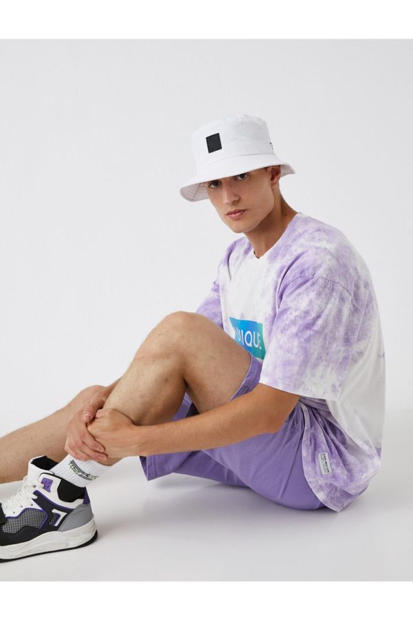 Koton Koton T-Shirt - Purple - Fitted