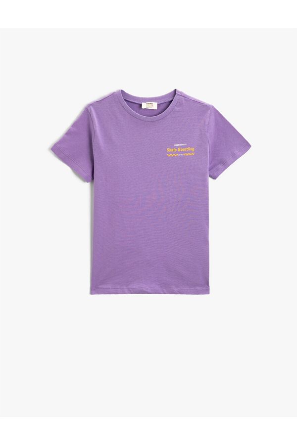 Koton Koton T-Shirt - Purple