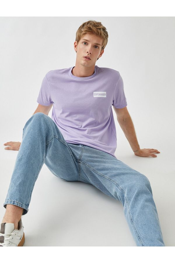 Koton Koton T-Shirt - Purple