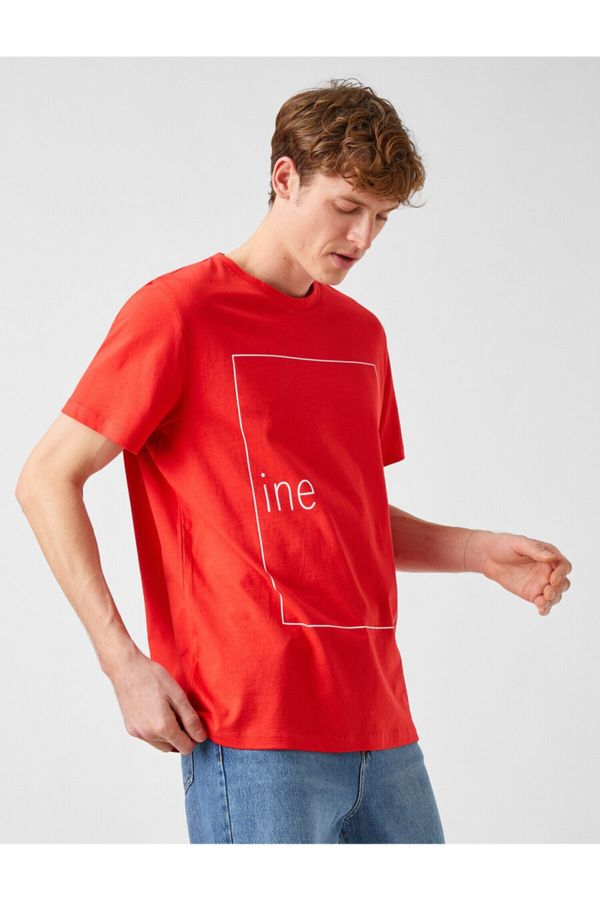 Koton Koton T-Shirt - Red
