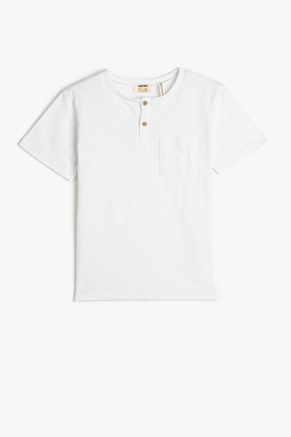 Koton Koton T-Shirt - White