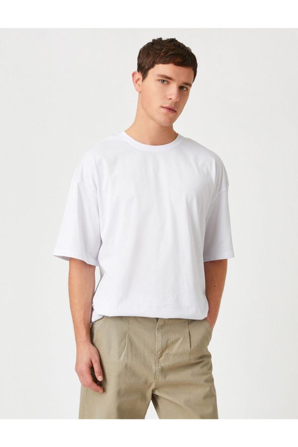 Koton Koton T-Shirt - White - Regular