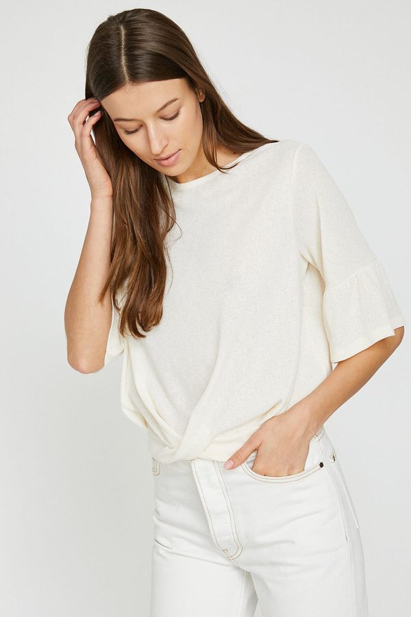 Koton Koton T-Shirt - White - Regular fit