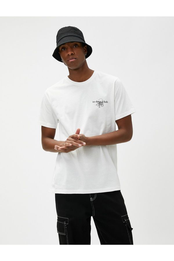 Koton Koton T-Shirt - White - Regular fit