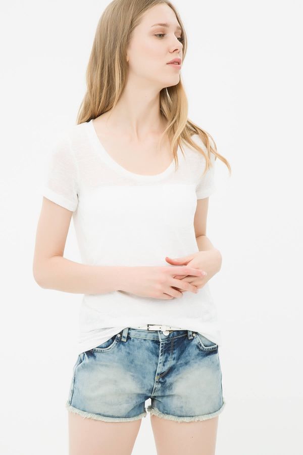 Koton Koton T-Shirt - White - Regular fit