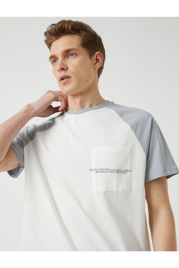 Koton Koton T-Shirt - White - Regular fit