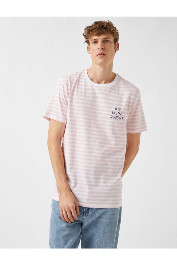 Koton Koton T-Shirt - White - Slim