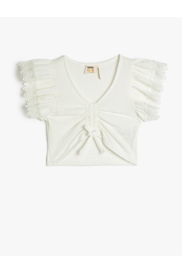 Koton Koton T-Shirt - White - Slim fit