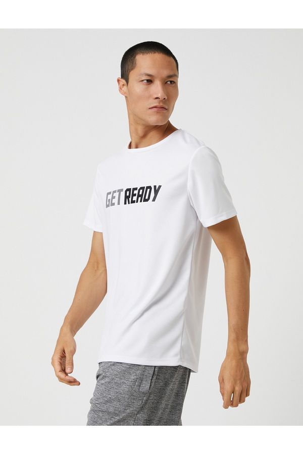 Koton Koton T-Shirt - White - Straight