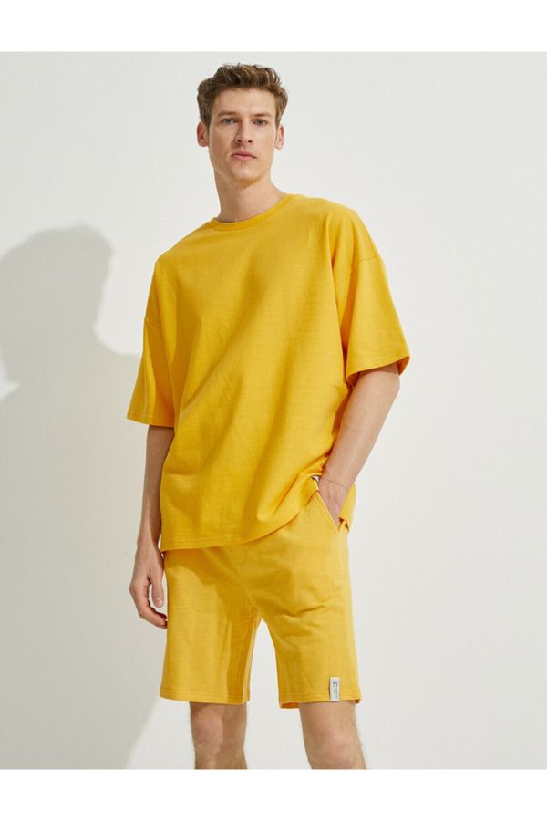 Koton Koton T-Shirt - Yellow