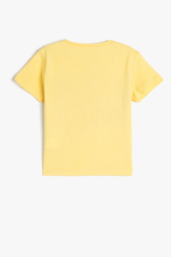 Koton Koton T-Shirt - Yellow