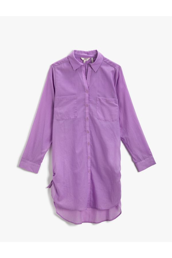 Koton Koton Tunic - Purple - Regular fit