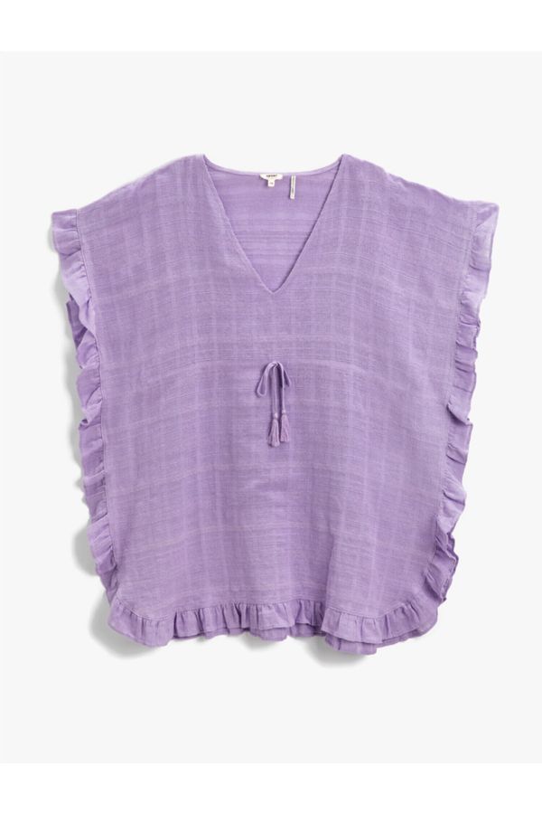 Koton Koton Tunic - Purple - Regular fit