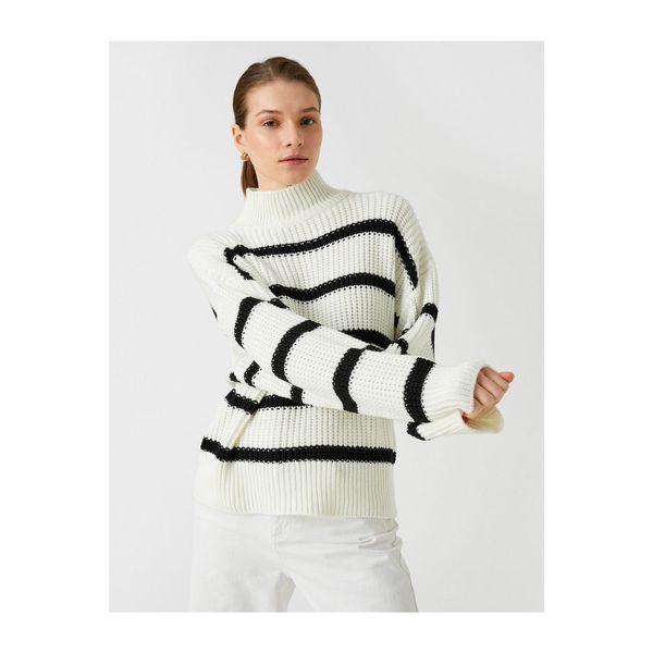 Koton Koton Turtleneck Knit Sweater